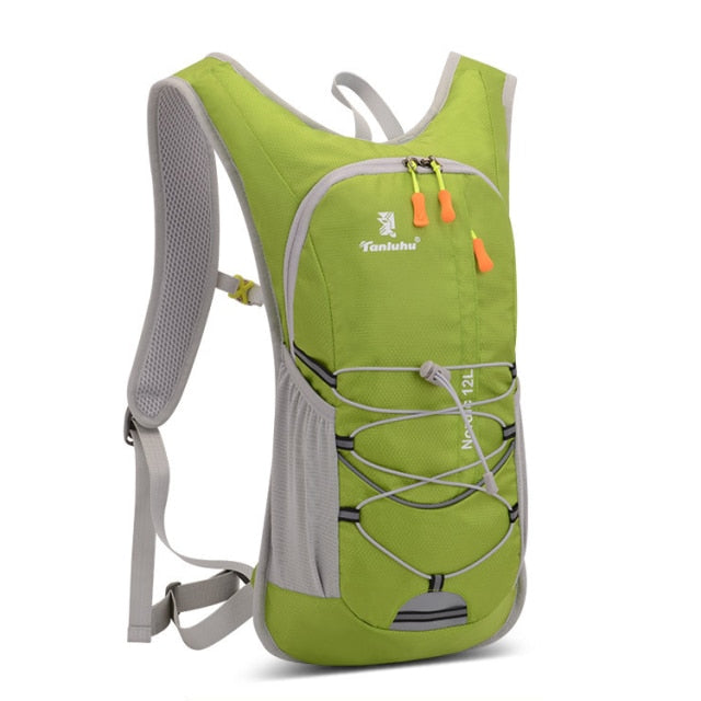 Cycling Backpack Outdoor Sports Knapsack with Hydration Bladder - PUPU