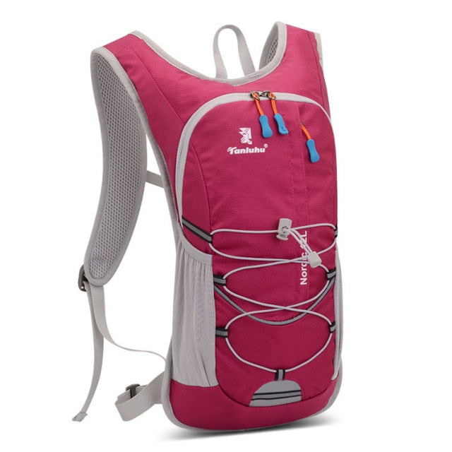Cycling Backpack Outdoor Sports Knapsack with Hydration Bladder - PUPU