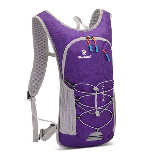 Cycling Backpack Outdoor Sports Knapsack with Hydration Bladder - PUPU