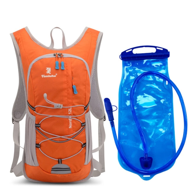 Cycling Backpack Outdoor Sports Knapsack with Hydration Bladder - PUPU