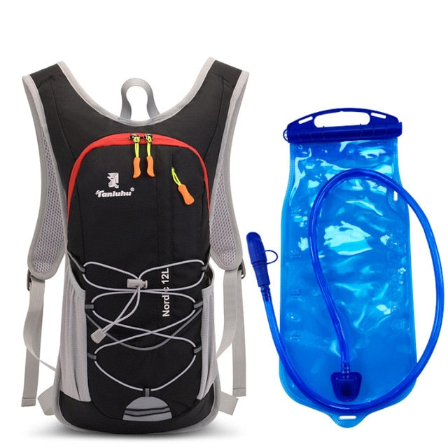 Cycling Backpack Outdoor Sports Knapsack with Hydration Bladder - PUPU