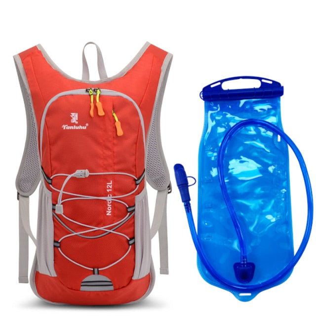 Cycling Backpack Outdoor Sports Knapsack with Hydration Bladder - PUPU