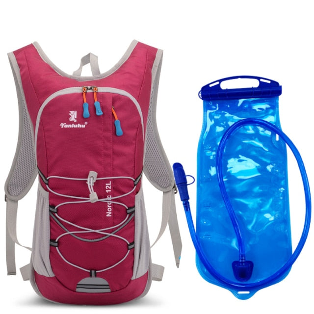 Cycling Backpack Outdoor Sports Knapsack with Hydration Bladder - PUPU