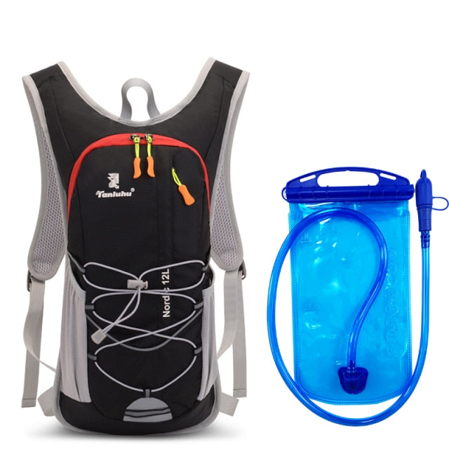 Cycling Backpack Outdoor Sports Knapsack with Hydration Bladder - PUPU