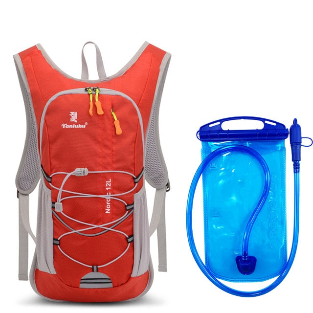 Cycling Backpack Outdoor Sports Knapsack with Hydration Bladder - PUPU