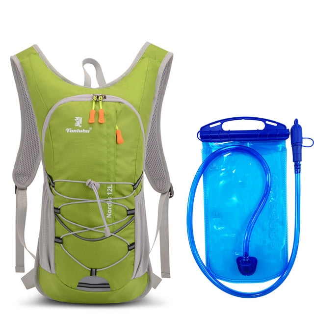 Cycling Backpack Outdoor Sports Knapsack with Hydration Bladder - PUPU