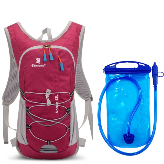 Cycling Backpack Outdoor Sports Knapsack with Hydration Bladder - PUPU