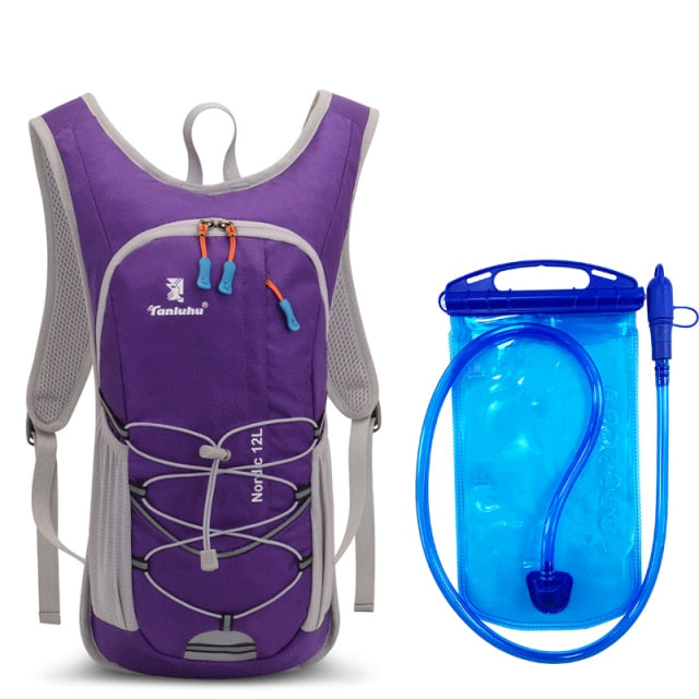 Cycling Backpack Outdoor Sports Knapsack with Hydration Bladder - PUPU