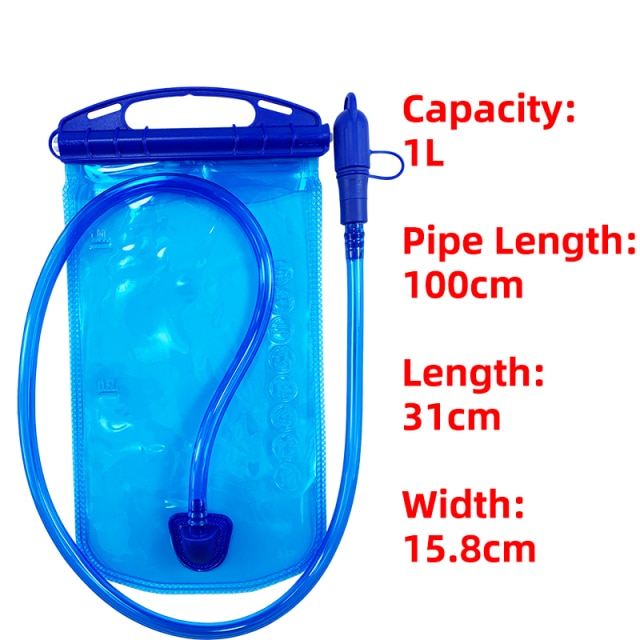 Cycling Backpack Outdoor Sports Knapsack with Hydration Bladder - PUPU