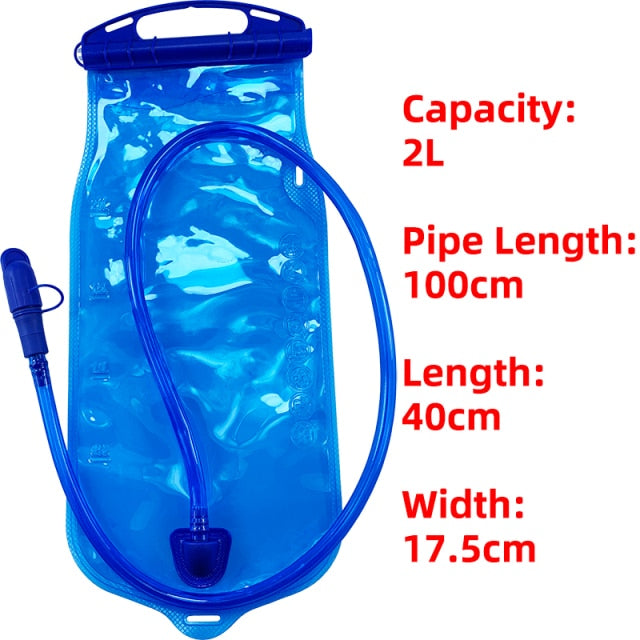 Cycling Backpack Outdoor Sports Knapsack with Hydration Bladder - PUPU