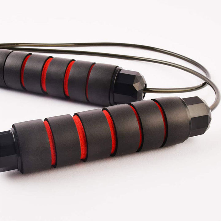 Skipping Rope Speed Weighted Jump Rope Workout Training Gear - PUPU