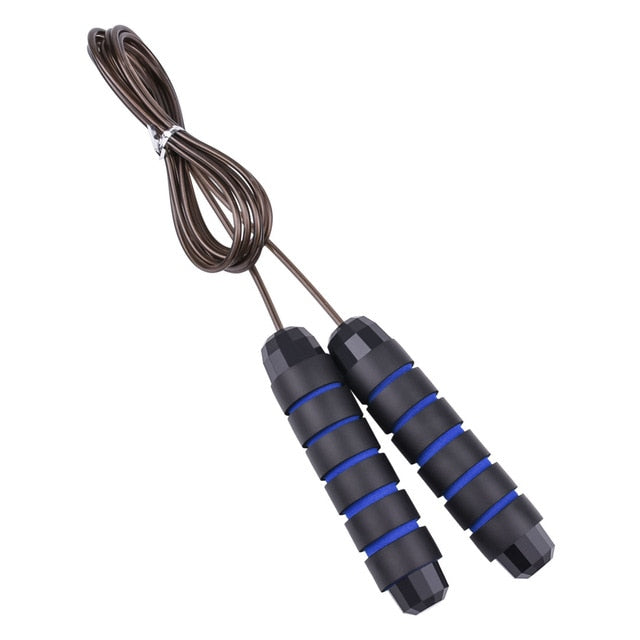 Skipping Rope Speed Weighted Jump Rope Workout Training Gear - PUPU