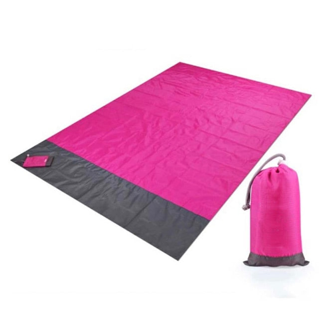 Waterproof Beach Blanket Outdoor Portable Picnic Camping Ground Mat - PUPU