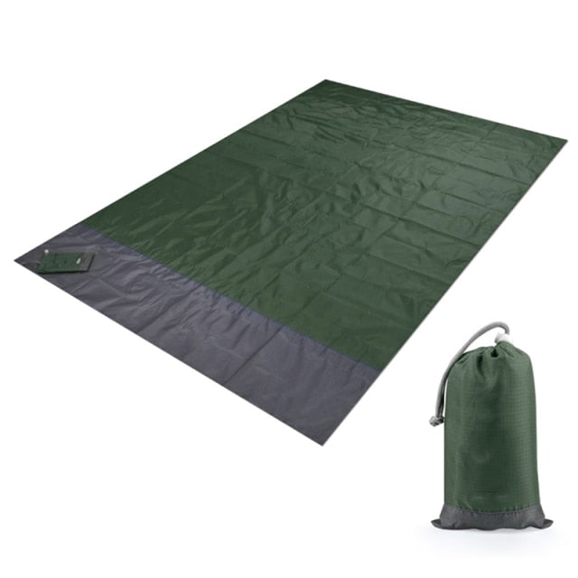 Waterproof Beach Blanket Outdoor Portable Picnic Camping Ground Mat - PUPU