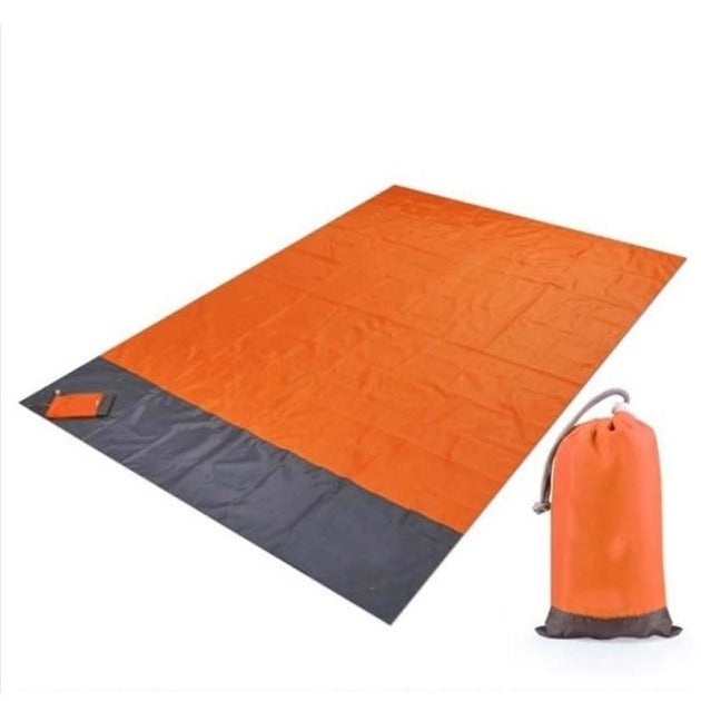 Waterproof Beach Blanket Outdoor Portable Picnic Camping Ground Mat - PUPU