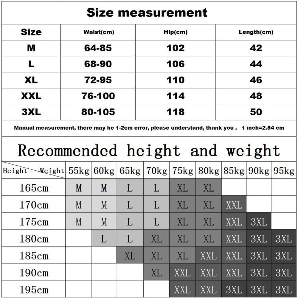 Men Running Shorts Fitness Gym Training Quick Dry Short - PUPU