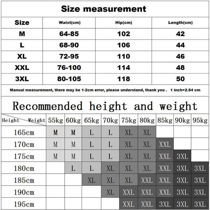 Men Running Shorts Fitness Gym Training Quick Dry Short - PUPU