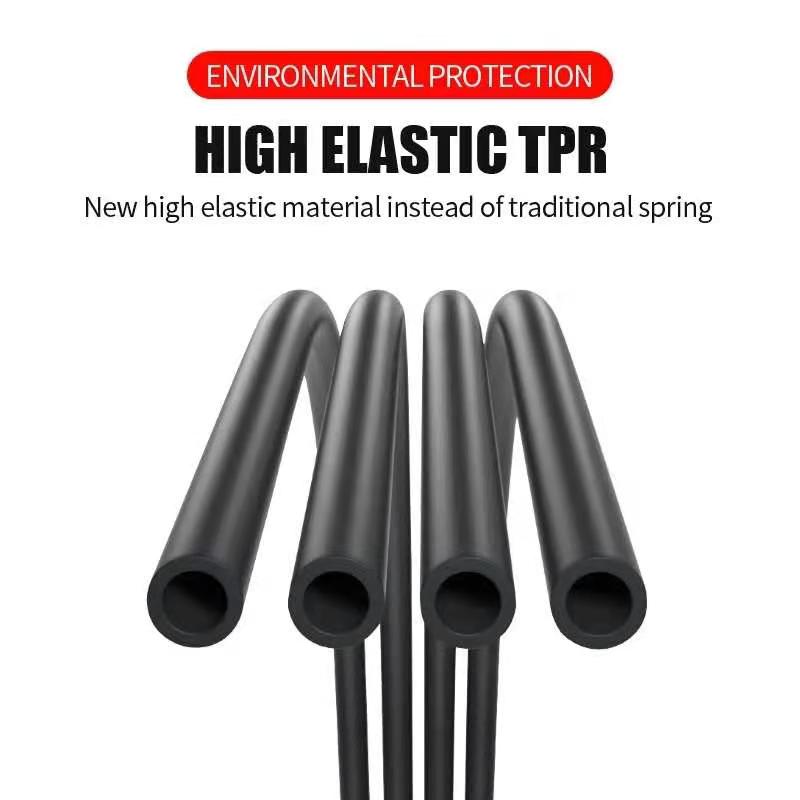 Rope Tube Muscle Chest Expander Exercise Resistance Bands Training - PUPU
