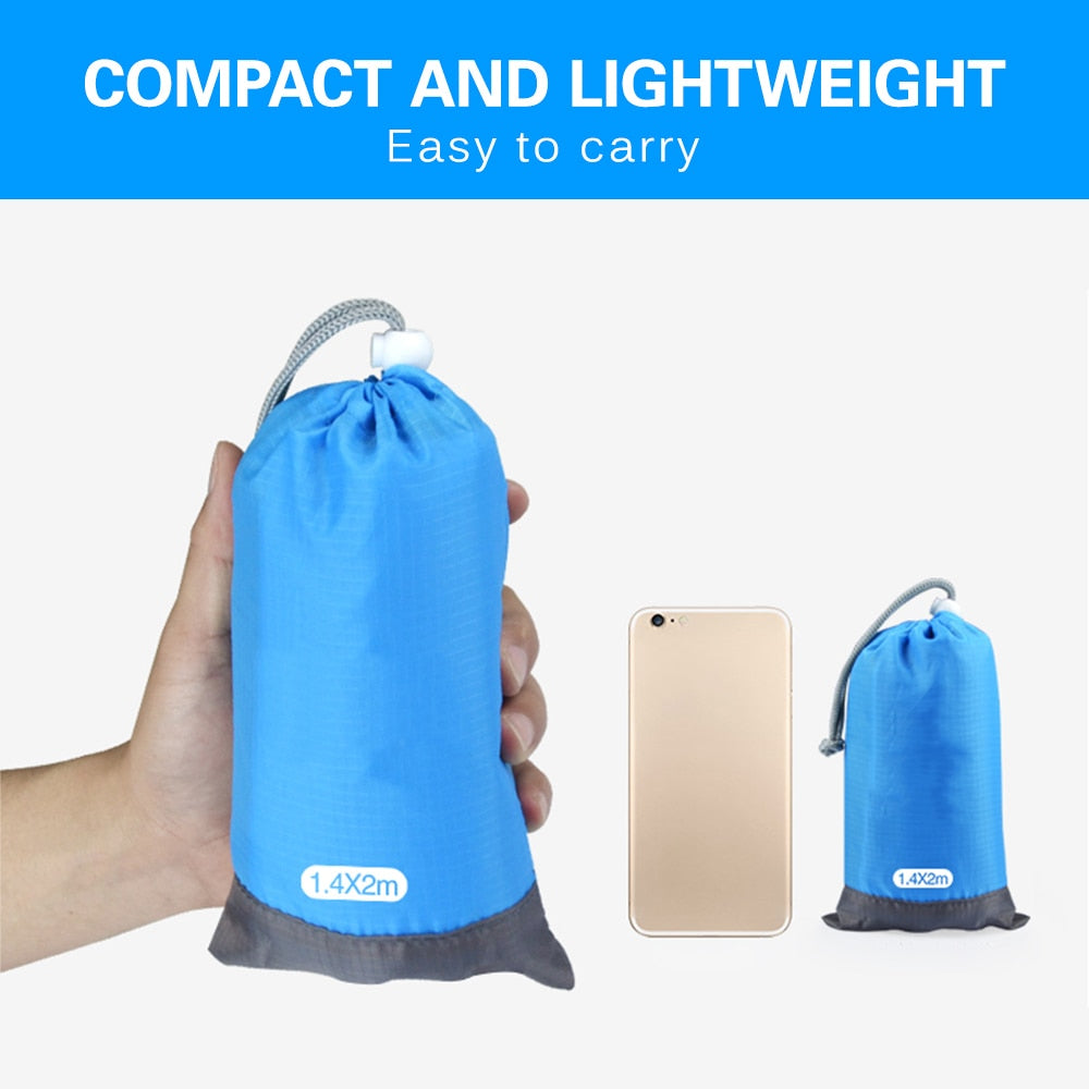 Waterproof Beach Blanket Outdoor Portable Picnic Camping Ground Mat - PUPU
