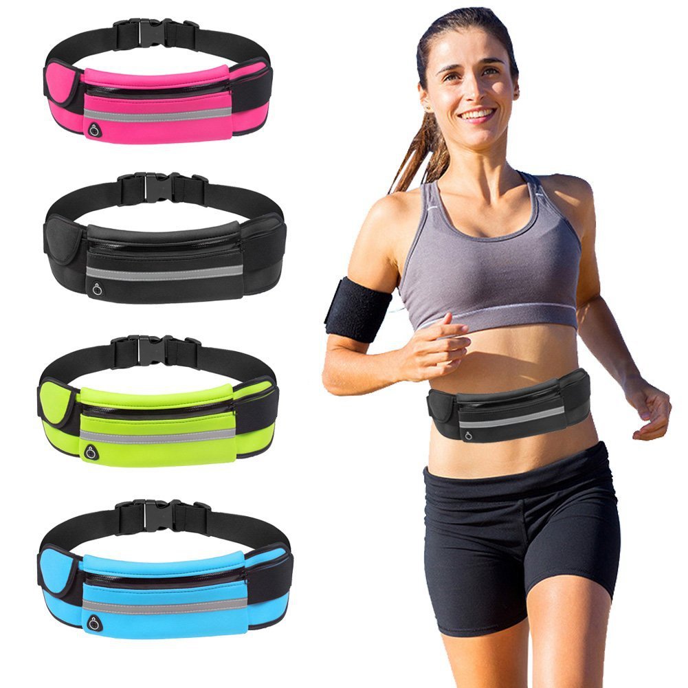 Waterproof Running Waist Bag Phone Holder Belt Bag - PUPU