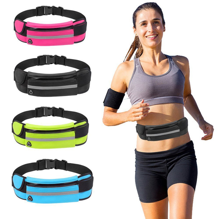 Waterproof Running Waist Bag Phone Holder Belt Bag - PUPU