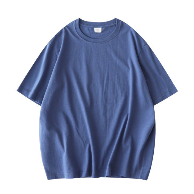 Women Solid T-shirts 100% Cotton Short Sleeve T-shirt - PUPU