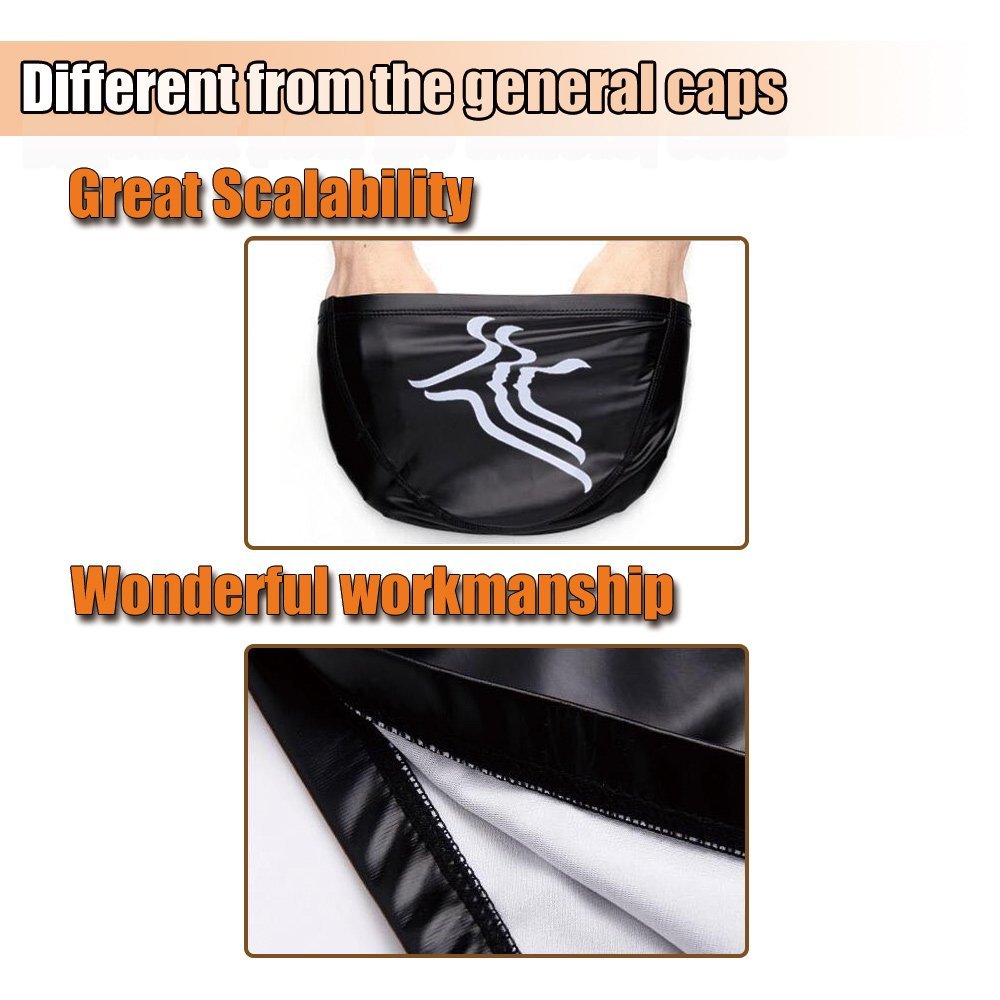 Swimming Goggles Anti-Fog with Nose Clip, Earplugs and Swimming Cap - PUPU