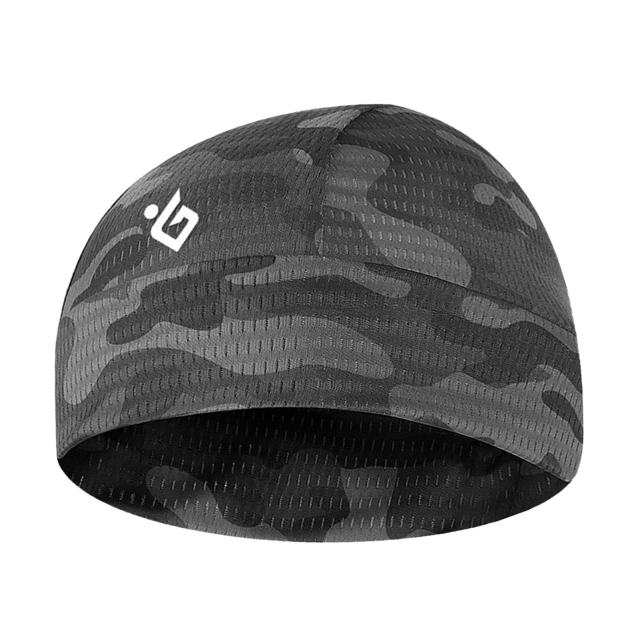 Cooling Skull Cap Breathable Sweat Wicking Cycling Running Hat - PUPU