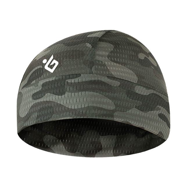 Cooling Skull Cap Breathable Sweat Wicking Cycling Running Hat - PUPU