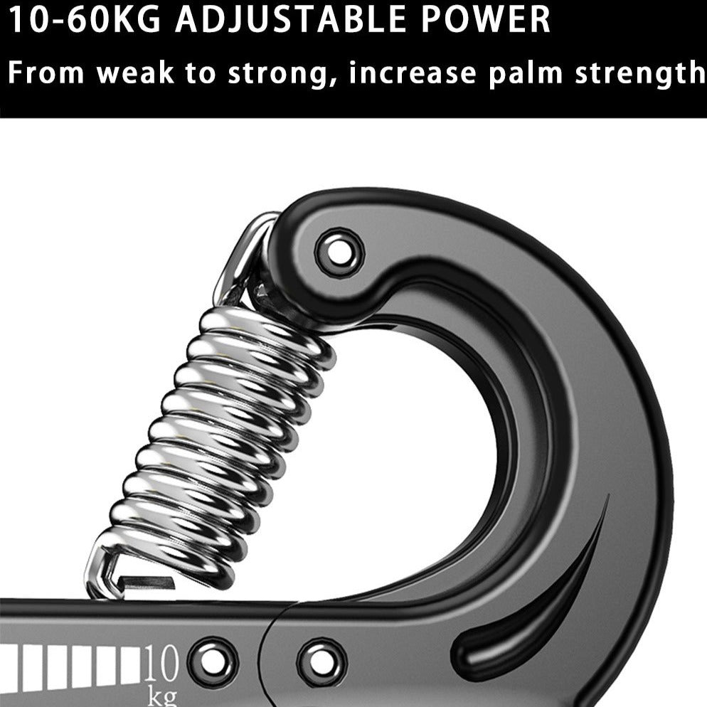 Hand Grippers Grip Strengthener Finger Exerciser Kit 5 Pack - PUPU