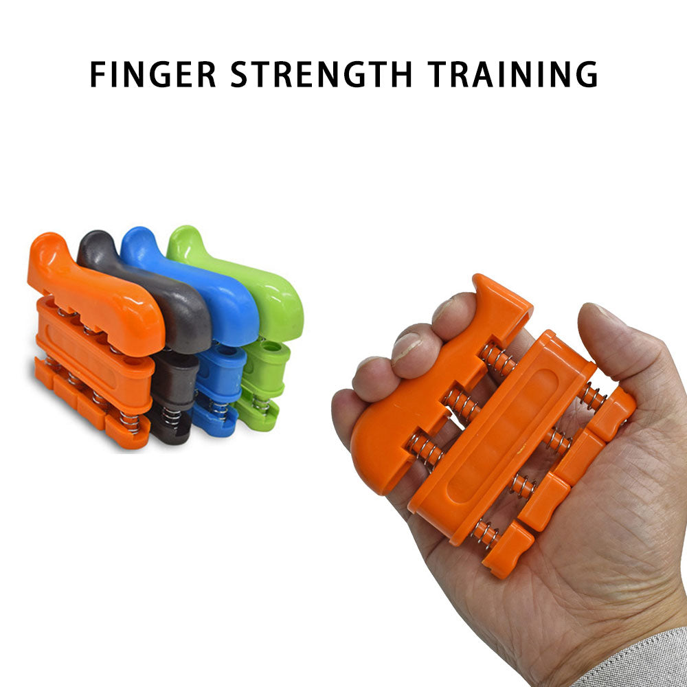 Hand Grippers Grip Strengthener Finger Exerciser Kit 5 Pack - PUPU