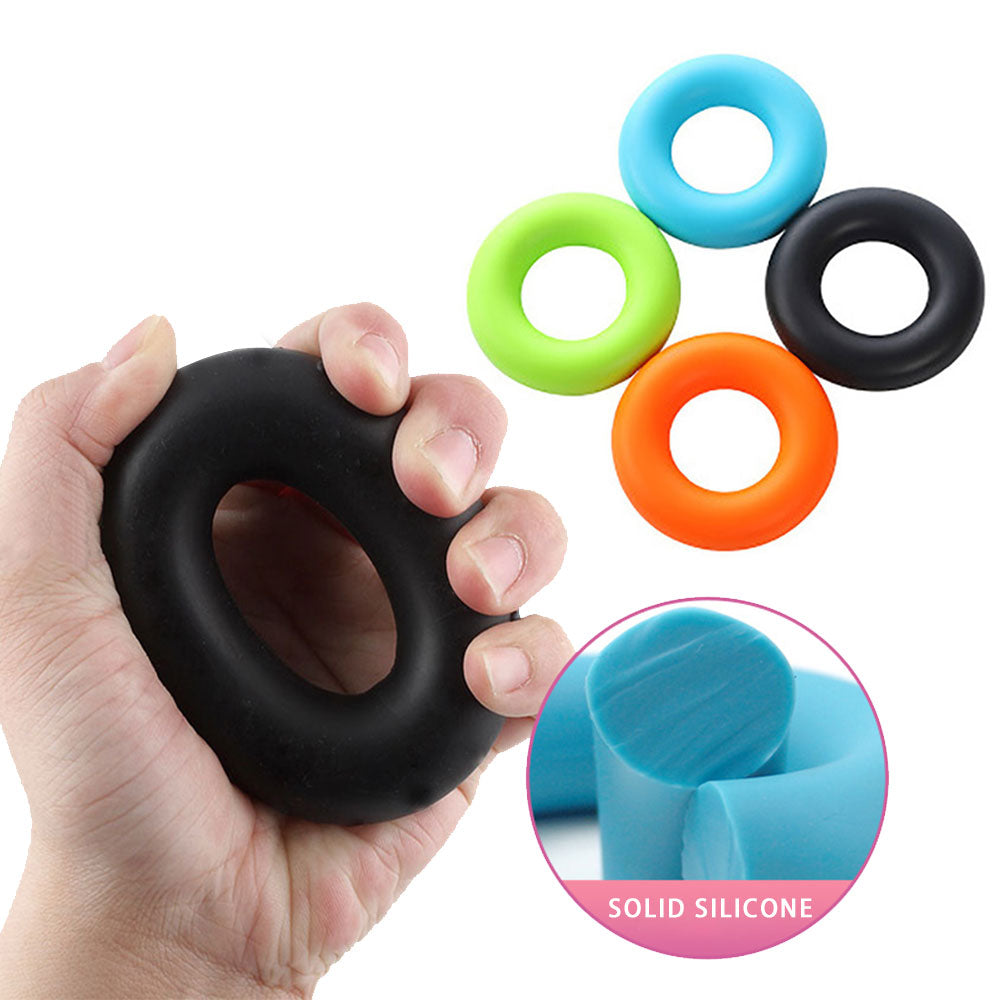 Hand Grippers Grip Strengthener Finger Exerciser Kit 5 Pack - PUPU