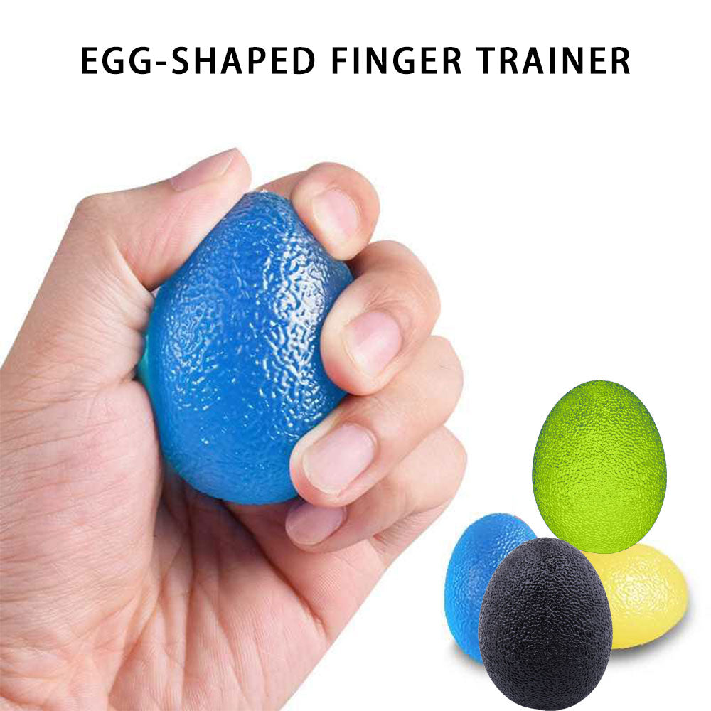 Hand Grippers Grip Strengthener Finger Exerciser Kit 5 Pack - PUPU