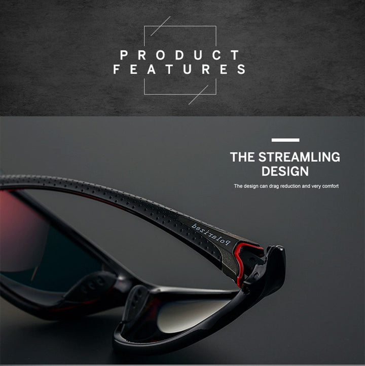 Luxury Polarized Sunglasses Fishing Classic Vintage Sun Glasses - PUPU