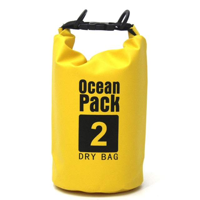 Waterproof Dry Bag Sack Storage Pack for Rafting Kayaking Canoeing Boating - PUPU