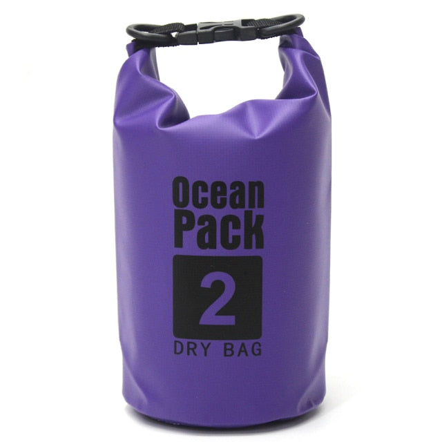 Waterproof Dry Bag Sack Storage Pack for Rafting Kayaking Canoeing Boating - PUPU
