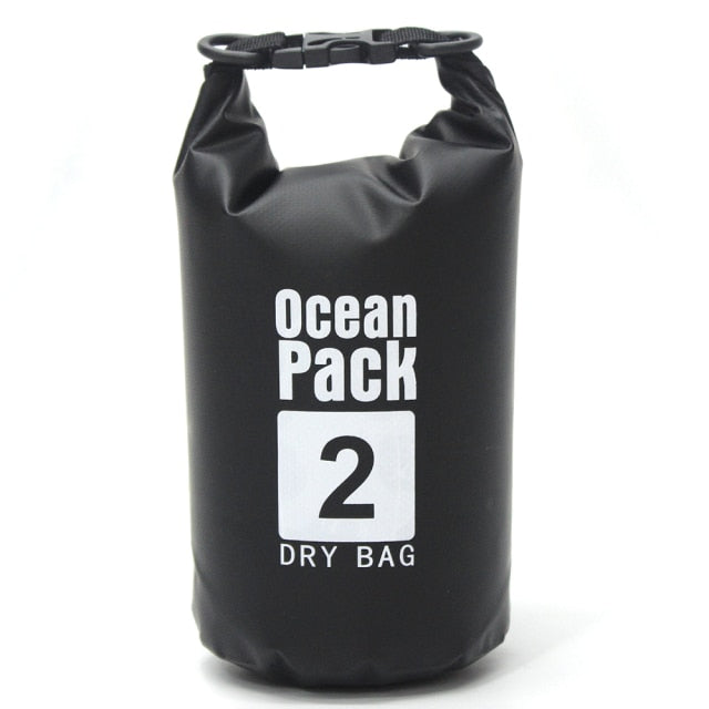 Waterproof Dry Bag Sack Storage Pack for Rafting Kayaking Canoeing Boating - PUPU