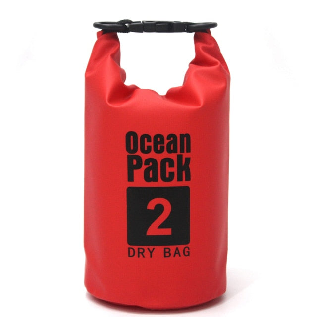 Waterproof Dry Bag Sack Storage Pack for Rafting Kayaking Canoeing Boating - PUPU