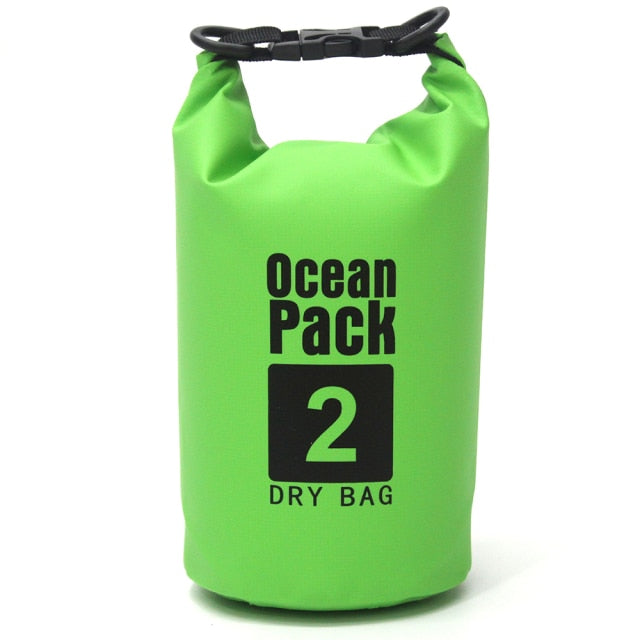 Waterproof Dry Bag Sack Storage Pack for Rafting Kayaking Canoeing Boating - PUPU