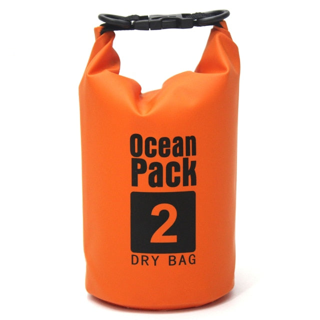 Waterproof Dry Bag Sack Storage Pack for Rafting Kayaking Canoeing Boating - PUPU