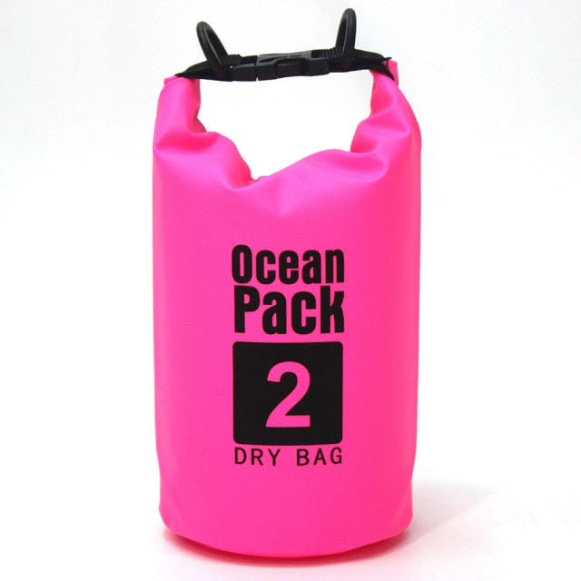 Waterproof Dry Bag Sack Storage Pack for Rafting Kayaking Canoeing Boating - PUPU