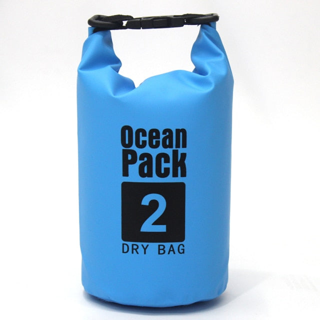 Waterproof Dry Bag Sack Storage Pack for Rafting Kayaking Canoeing Boating - PUPU