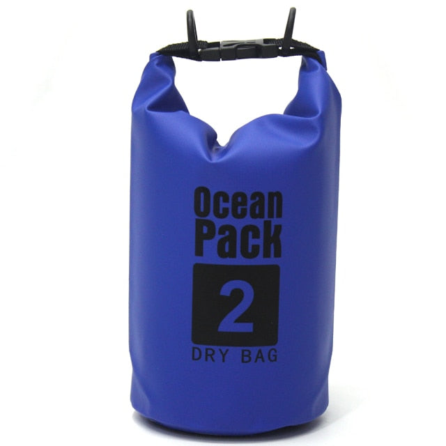 Waterproof Dry Bag Sack Storage Pack for Rafting Kayaking Canoeing Boating - PUPU