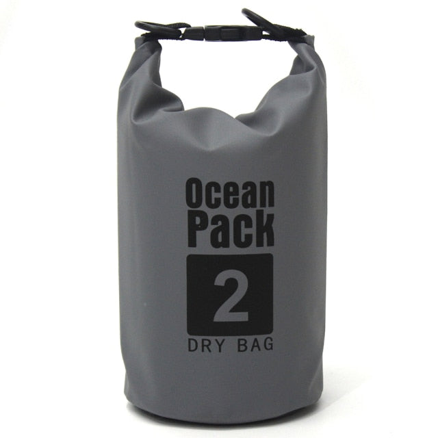 Waterproof Dry Bag Sack Storage Pack for Rafting Kayaking Canoeing Boating - PUPU