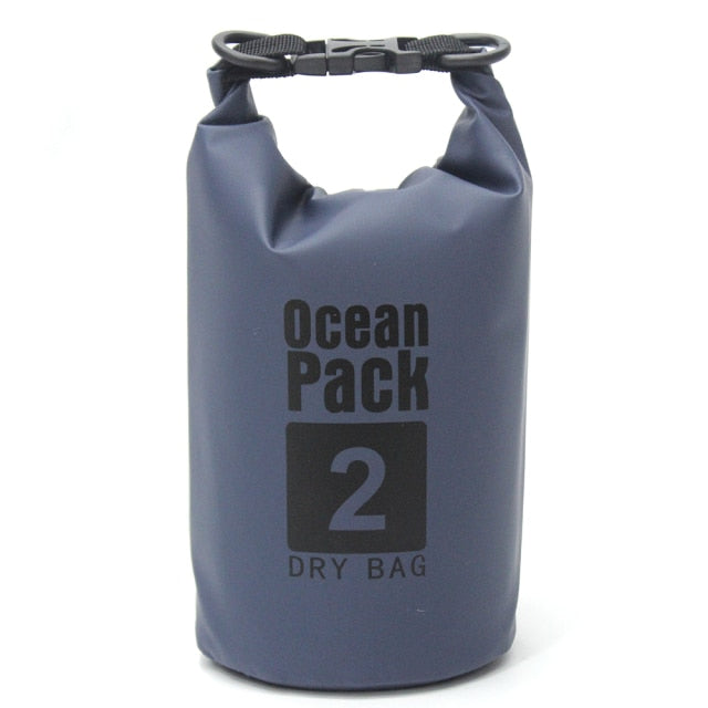 Waterproof Dry Bag Sack Storage Pack for Rafting Kayaking Canoeing Boating - PUPU