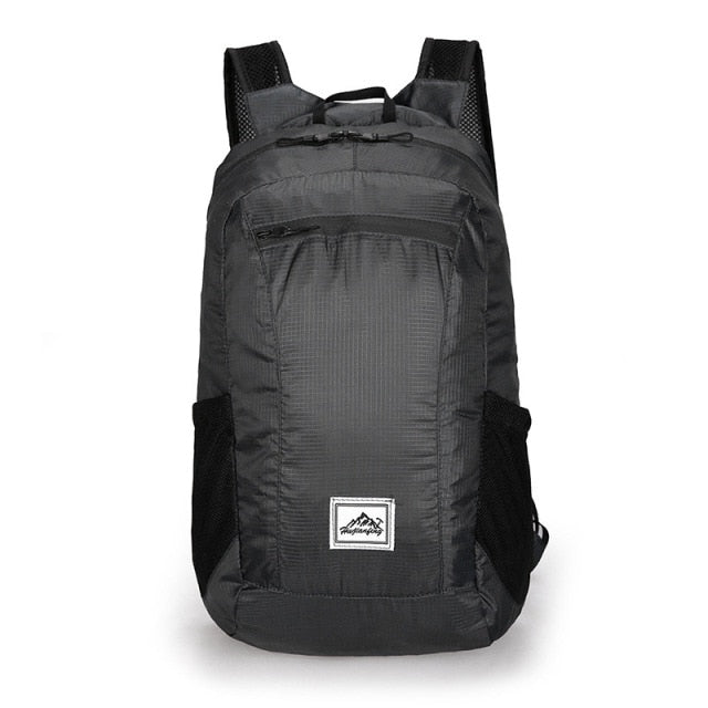 Ultralight Foldable Backpack Waterproof Portable Outdoor Pack 20L - PUPU
