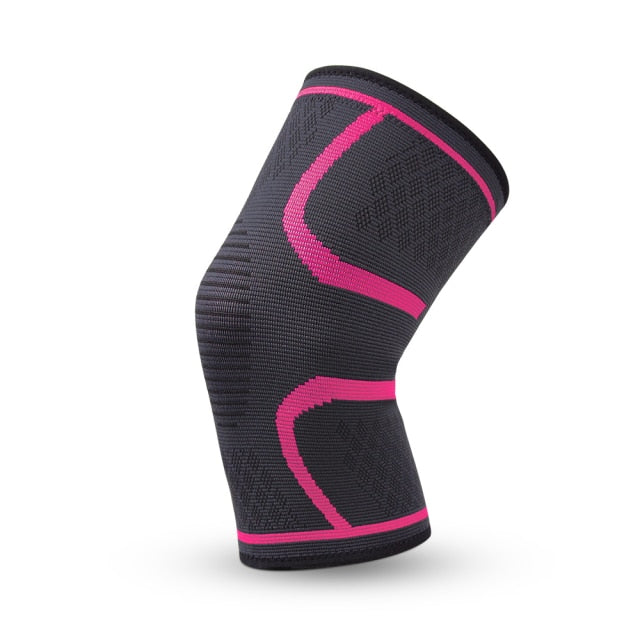 Gym Knee Pads Sports Elastic Knee Brace Fitness Kneepad 1Pc - PUPU