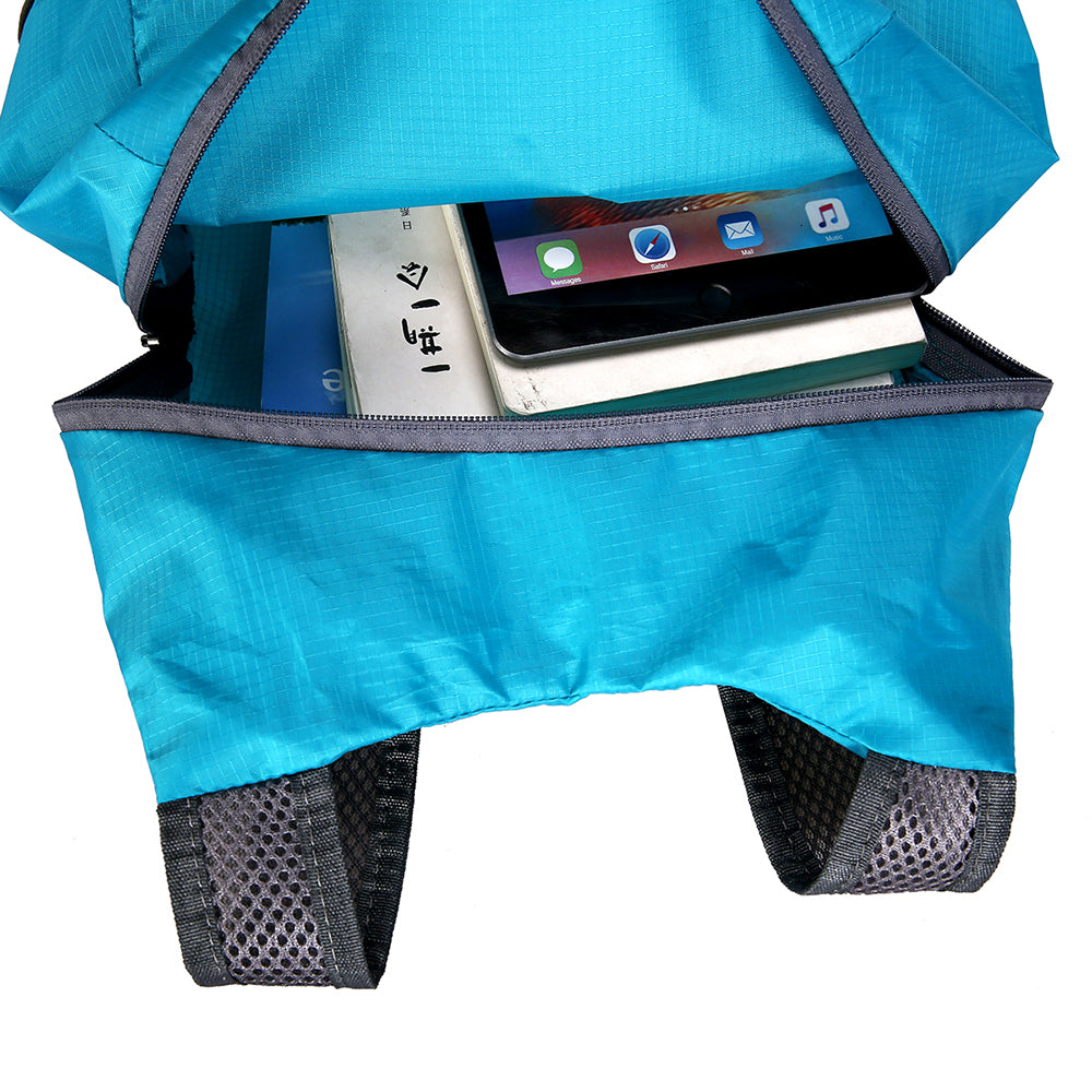 Foldable Waterproof Backpack Portable Daypack Leisure Sport Bags 20L - PUPU
