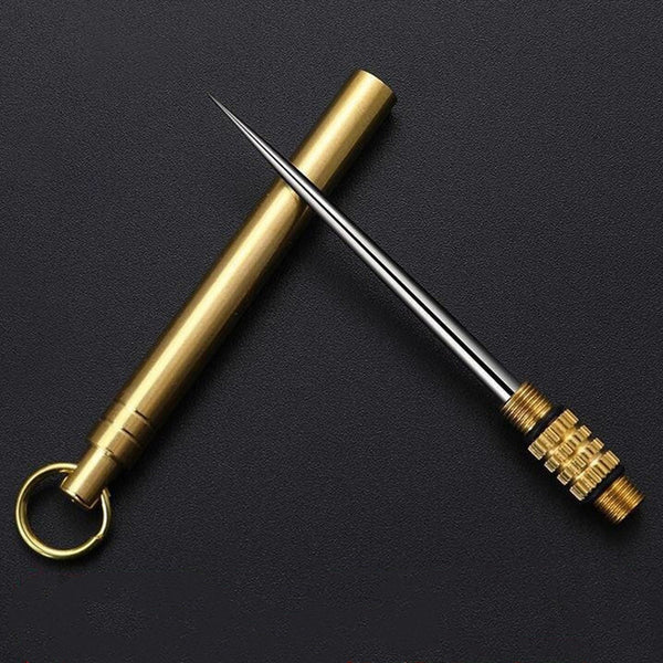 Titanium Multi-Purpose Toothpick Portable Toothpick Tube - PUPU