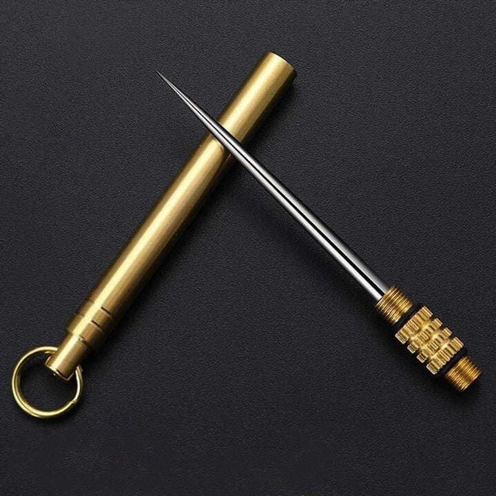 Titanium Multi-Purpose Toothpick Portable Toothpick Tube - PUPU